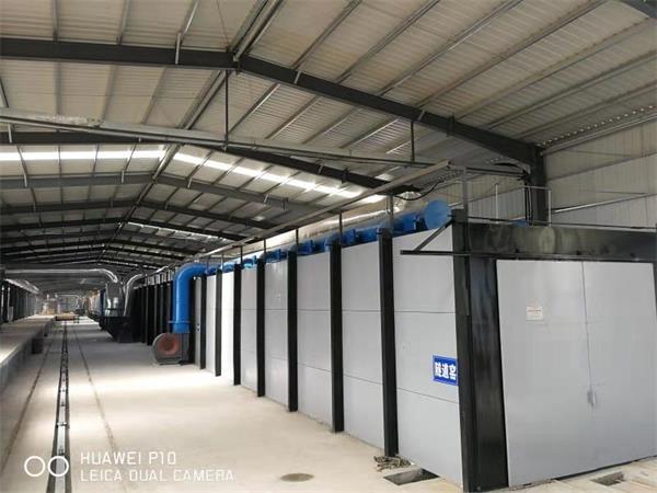 180.5×3.2米天然氣燒硅磚新型節(jié)能隧道窯（設計1550℃，能耗75m3/噸產(chǎn)品）